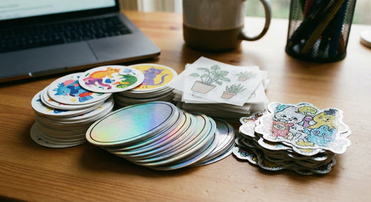 Der ultimative Material-Guide: Welcher Sticker passt zu mir?