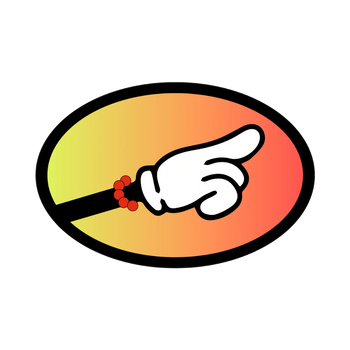 Ovale Sticker drucken