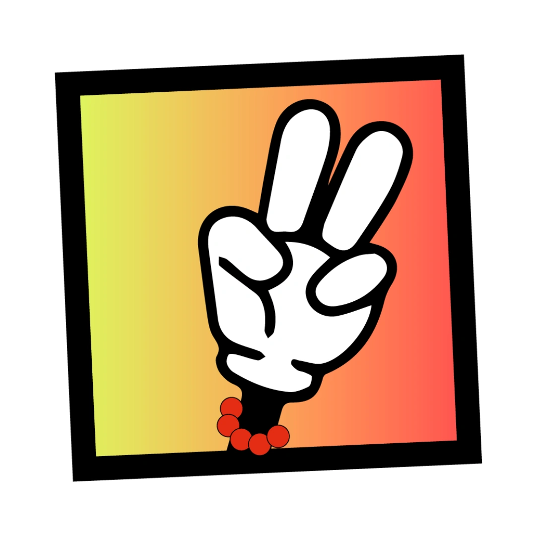 Quadratischer Aufkleber mit QR-Code wird sauber von einer Lagerkiste abgezogen