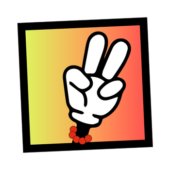 Quadratische Sticker drucken