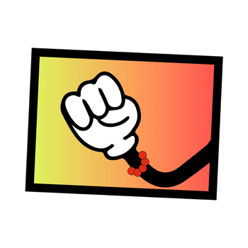 Rechteckige Sticker drucken