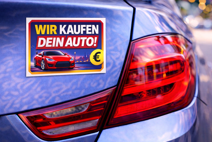 Sticker im Hologramm-Look