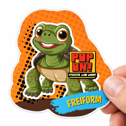 Freiform Sticker