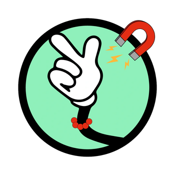 Runde Fotomagnete – gestalten & als Magnetbild drucken