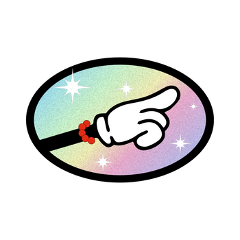 Ovale Sticker drucken