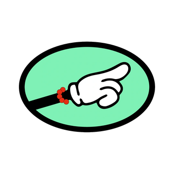 Ovale Sticker drucken