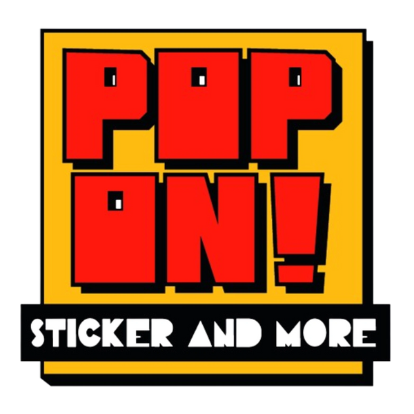 PopOn Sticker Logo