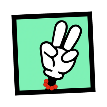 Quadratische Sticker drucken