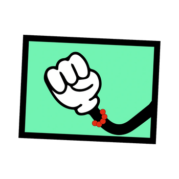 Rechteckige Sticker drucken