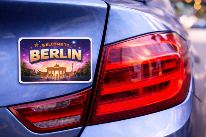 Sticker im Hologramm-Look