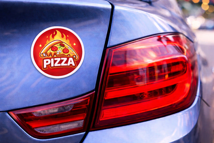 Sticker im Hologramm-Look