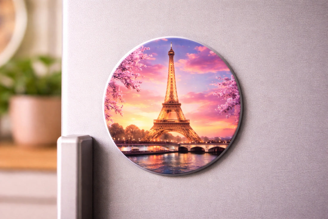 Holografische Sticker in der Hand