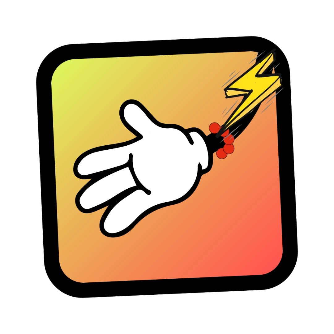 Rechteckiger Aufkleber mit abgerundeten Ecken klebt fest auf einer verrosteten Metalloberfläche im Außenbereich