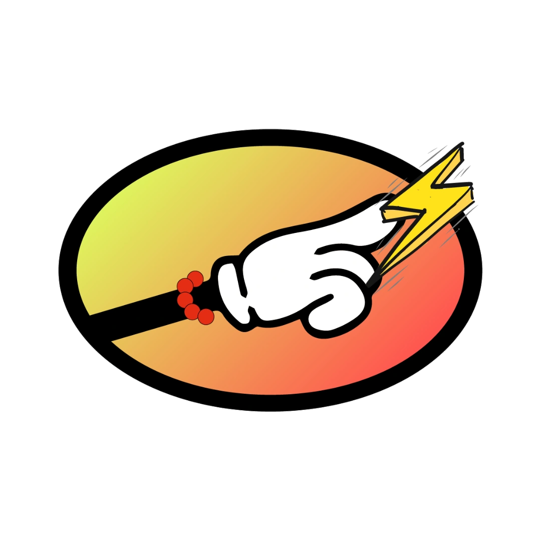 Ovaler Firmenaufkleber klebt fest auf einem gelben Bauhelm und trotzt Regen, Schmutz und mechanischer Belastung