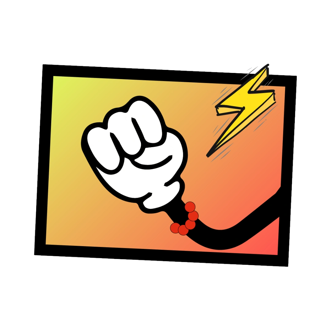 Rechteckiger Warnaufkleber klebt fest auf der Stoßstange eines Baufahrzeugs und ist schmutzbeständig