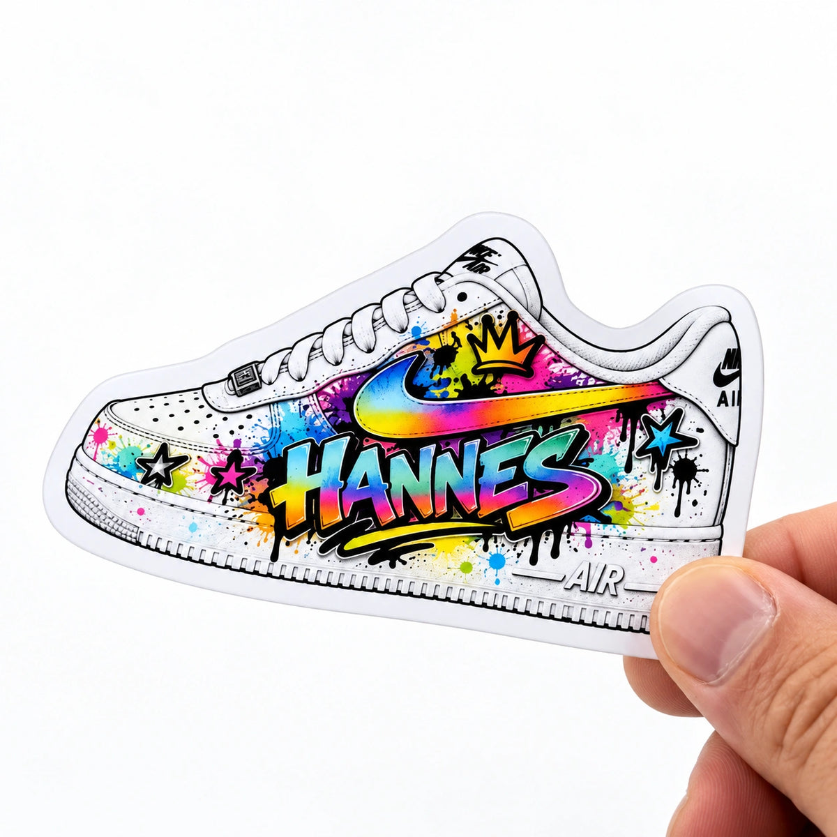 Freiform Sticker