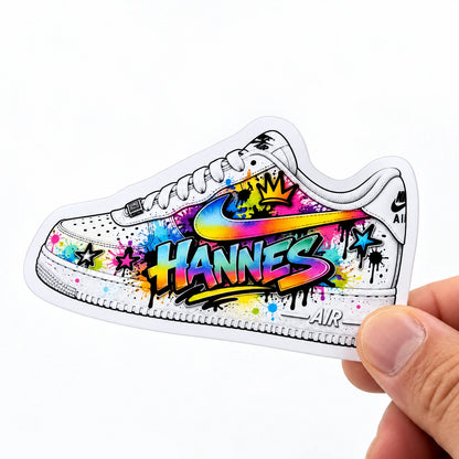 Freiform Sticker