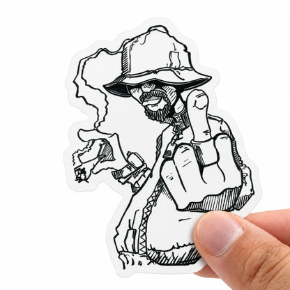 Freiform Sticker