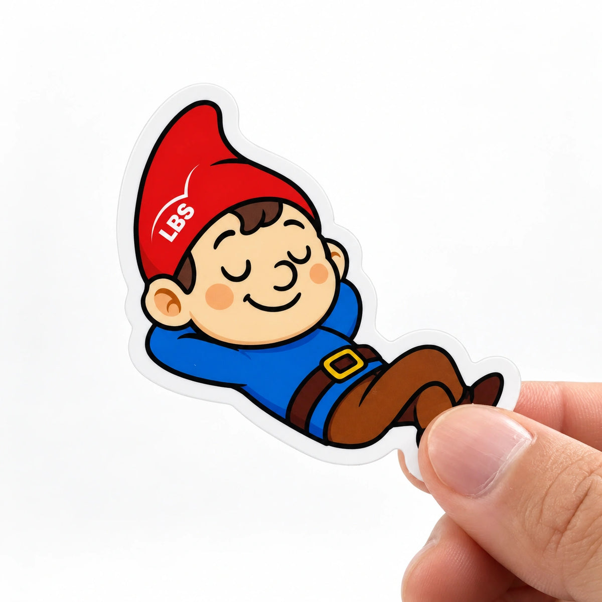 Freiform Sticker