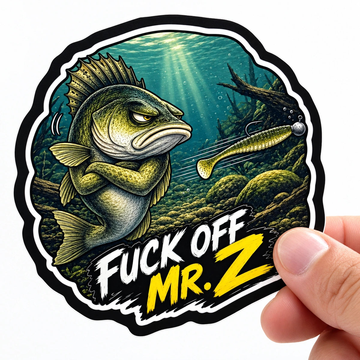 Freiform Sticker