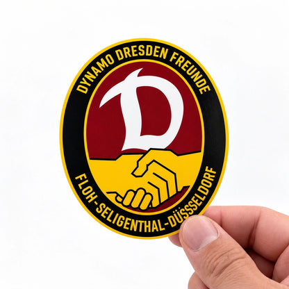 Ovale Sticker