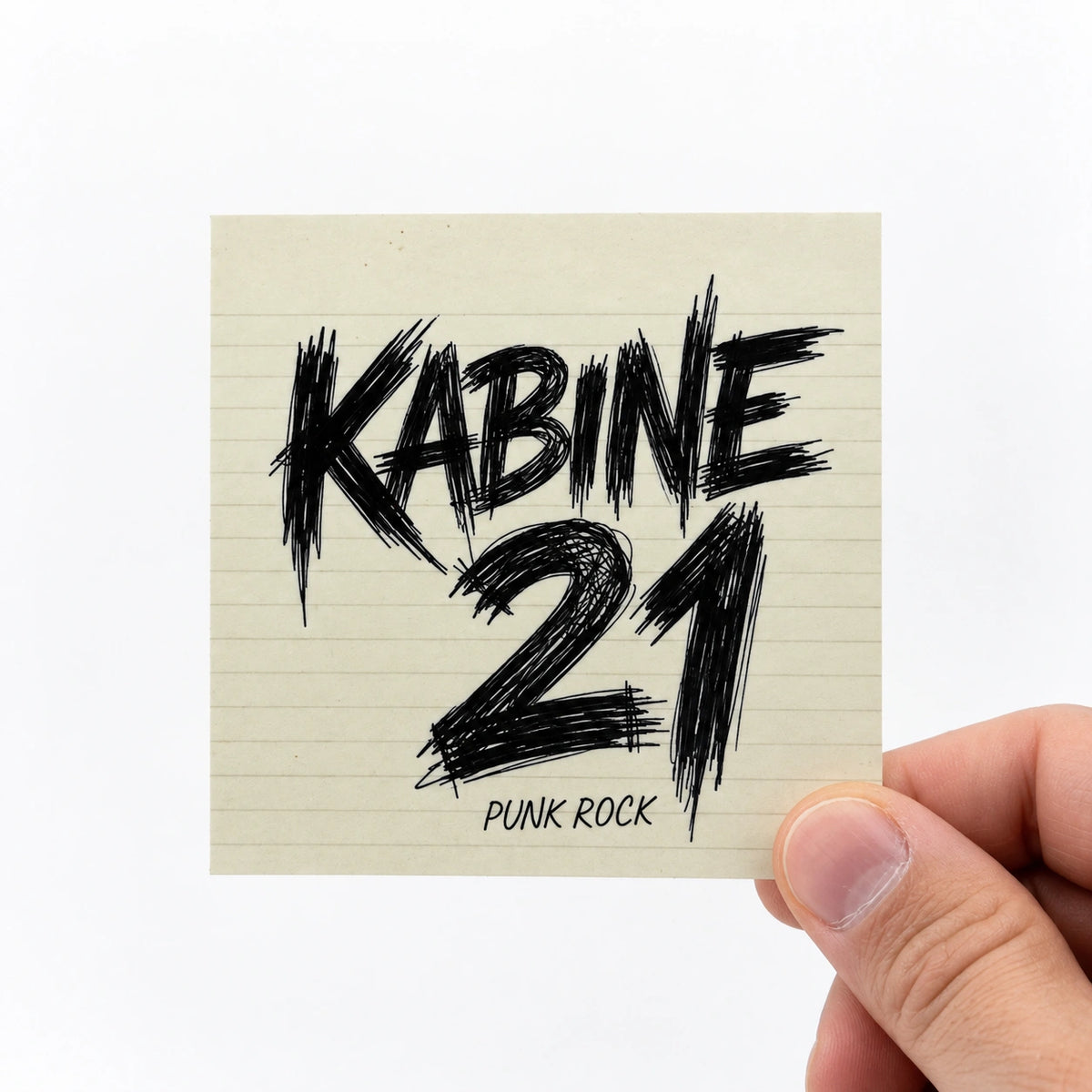 Quadratische Sticker