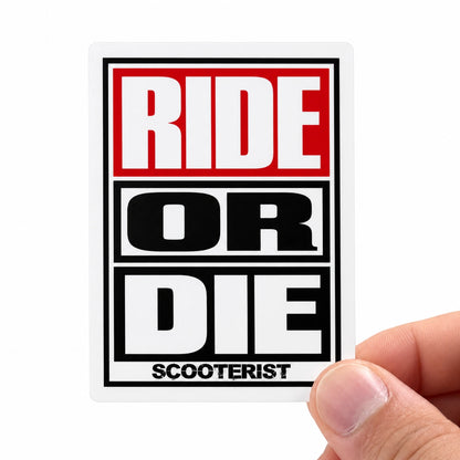 Rechteckige Sticker