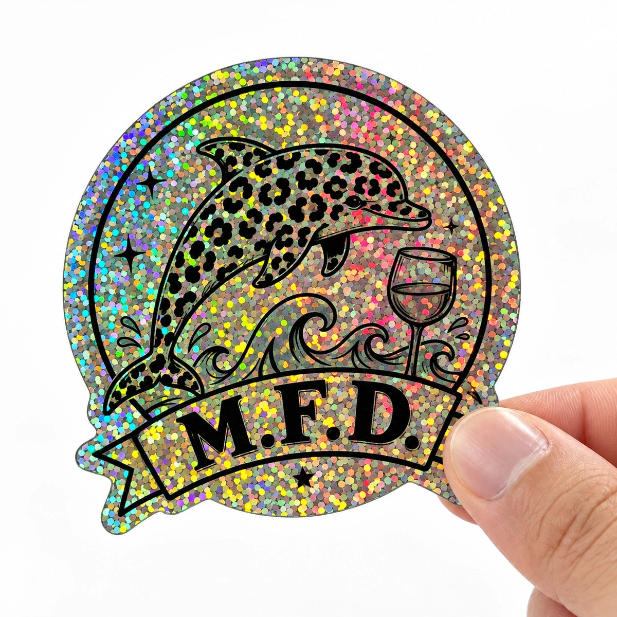 Freiform Sticker
