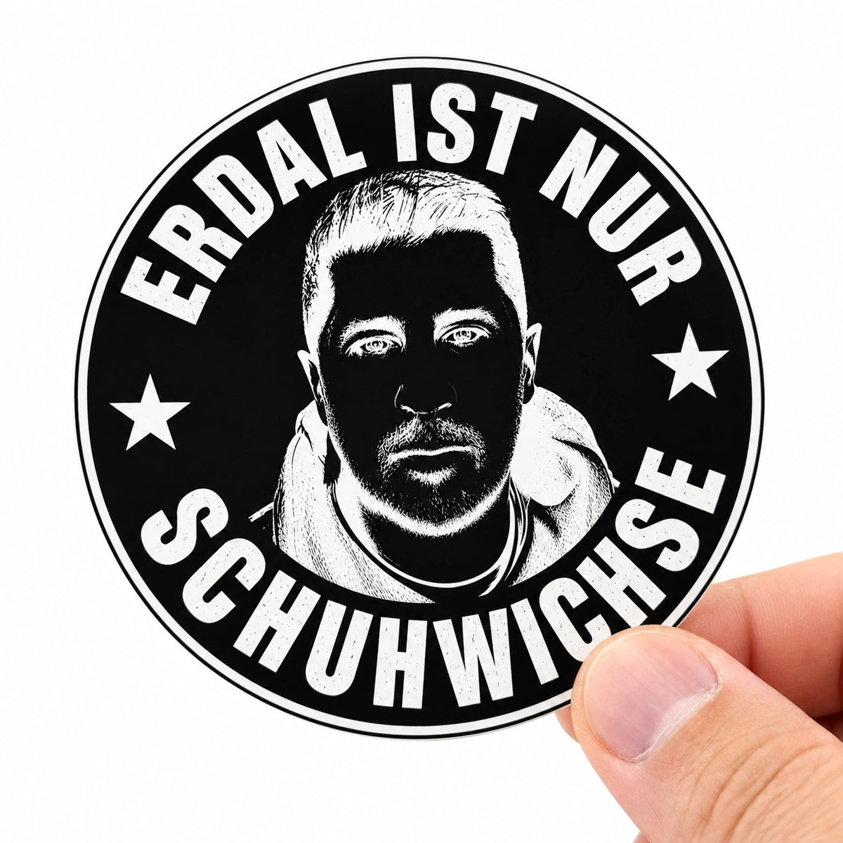 Runde Sticker