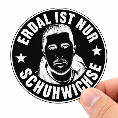 Runde Sticker