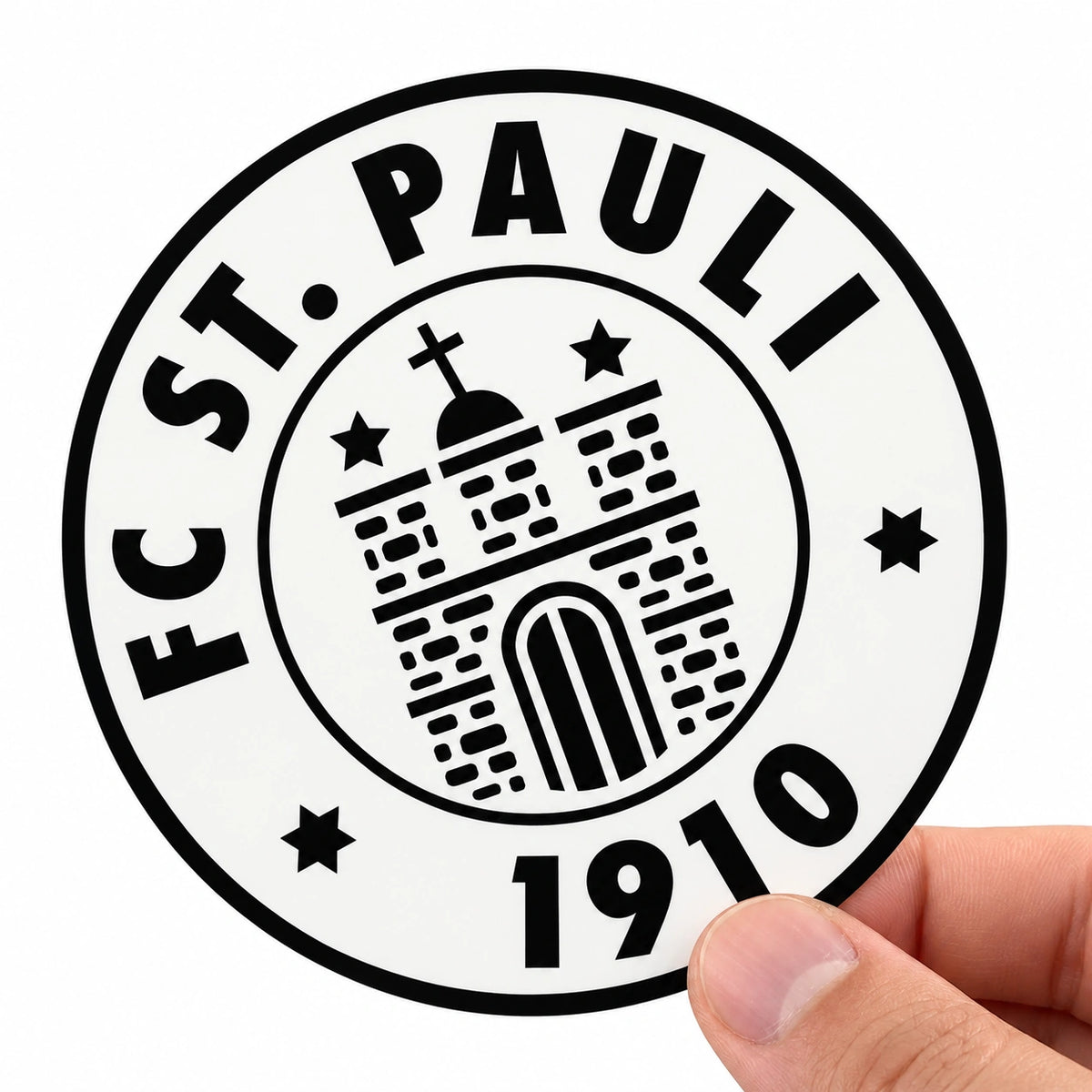 Runde Sticker