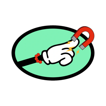 Ovale Magnetbilder – stilvoll gestalten & stark haftend drucken