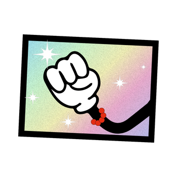 Rechteckige Sticker drucken