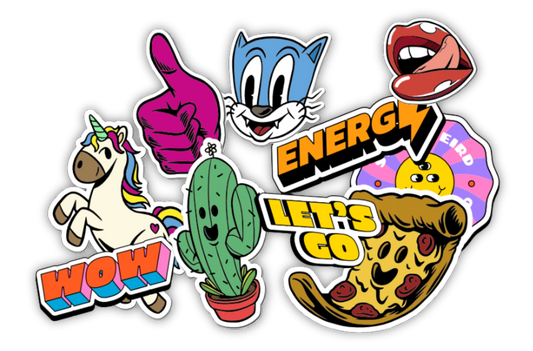 Sticker Background